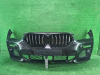 Бампер передний BMW X6 G06 (19-23) M-paket В сборе