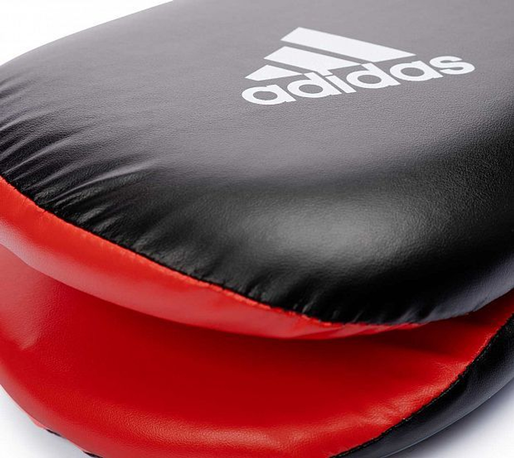 Ракетка двойная Adidas Maya Double Target Mitt красно-черная