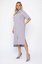 Платье Фруктовый коктейль (светло-серое) П13655-18М LT Collection