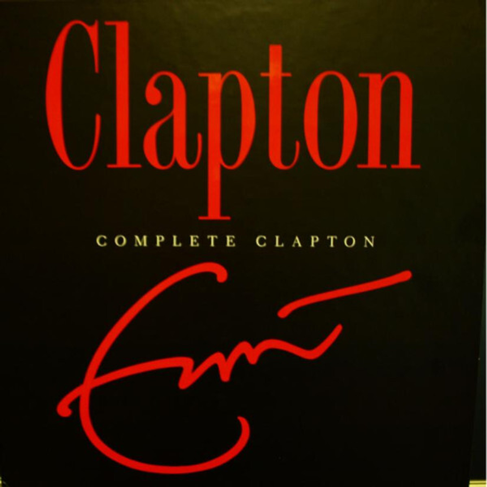 Eric Clapton / Complete Clapton (4LP)