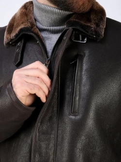 Дубленка зимняя натуральная