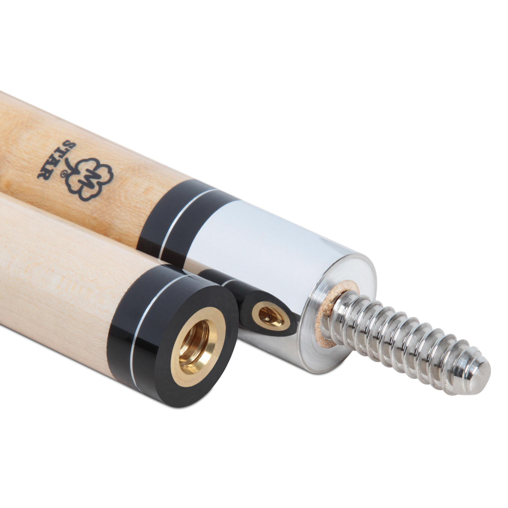 Бильярдный кий для американского бильярда McDermott Star S81 двухсоставной