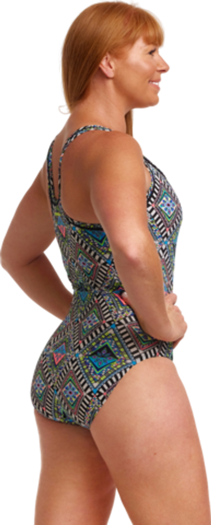 Купальник FUNKITA с поддержкой Weave Please