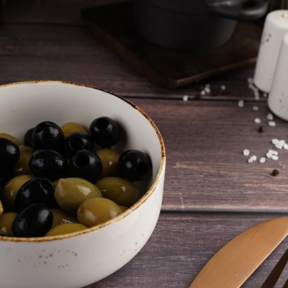 Салатник d=13 см, H=5см, 450 мл, фарфор "NOBLE" серия "Grace"