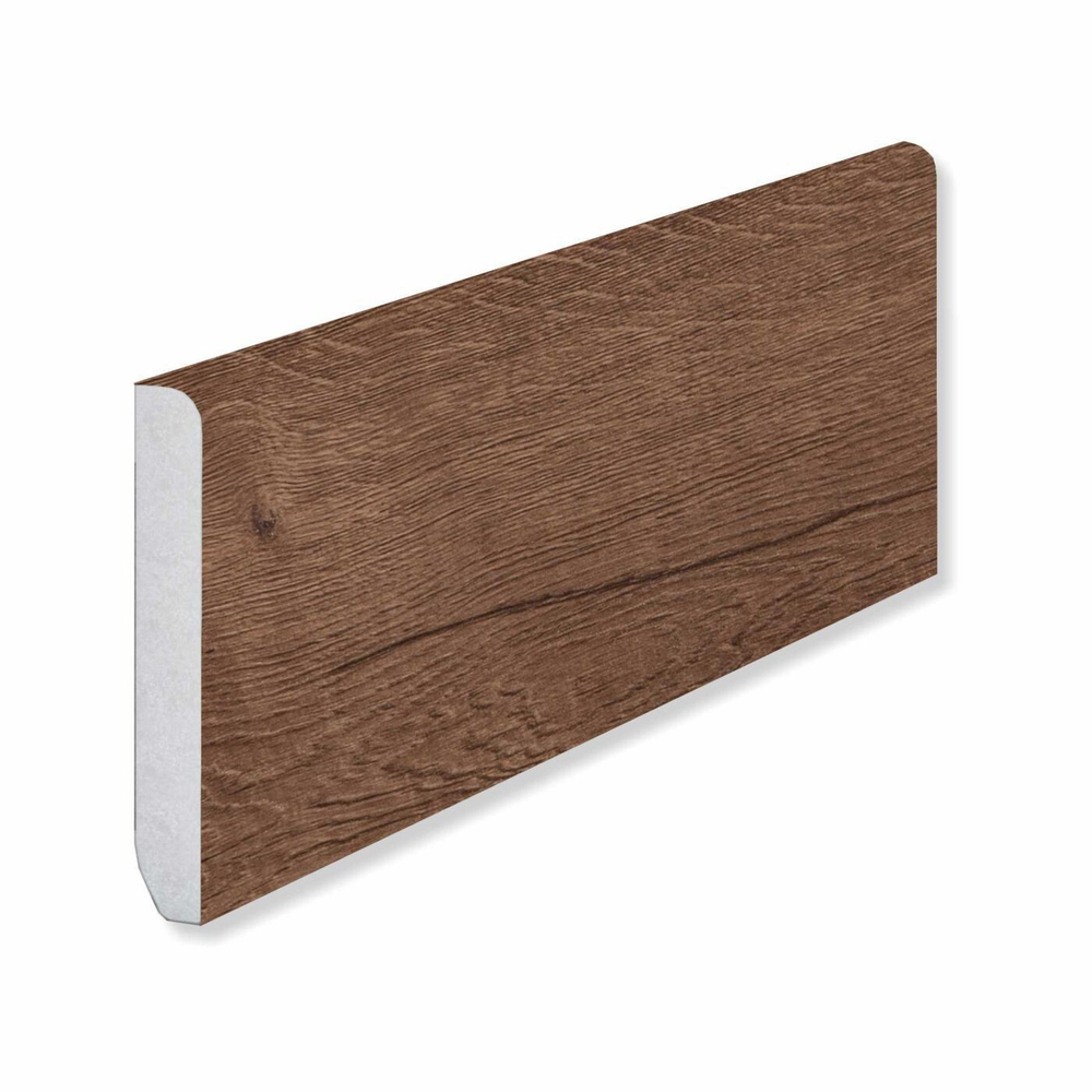 Плинтус кварцевый Fargo - Дуб южная ночь градиент 81996-6 - Магазин напольных покрытий в Екатеринбурге. MAXI ПОЛ