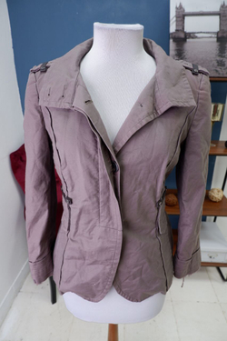 Куртка-жакет Zara стильная 46 размер