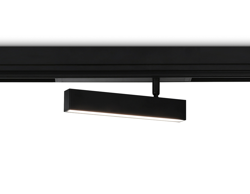 Светильник светодиодный для шинопровода Magnetic 220V GL1322 BK черный IP20 12W 3000K-6400K 120° 232*25*112