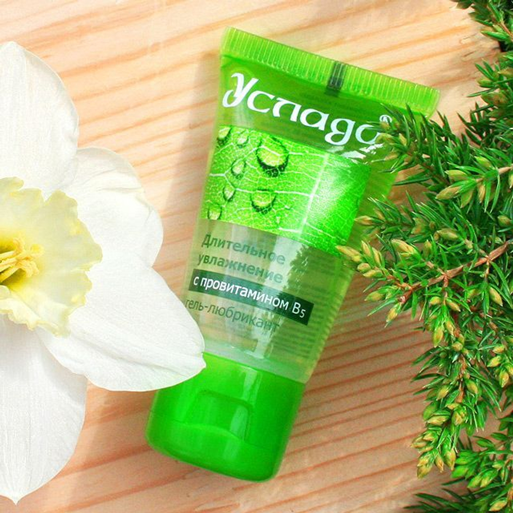 Увлажняющий гель-смазка с провитамином В5 "Услада" - 30 гр.