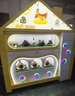 Интерактивный аттракцион «Куриное гнездо»