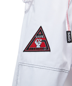 Кимоно Gr1ps Secret Weapon Al Leone - белое