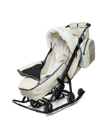 Санки-коляска Pikate Снеговик