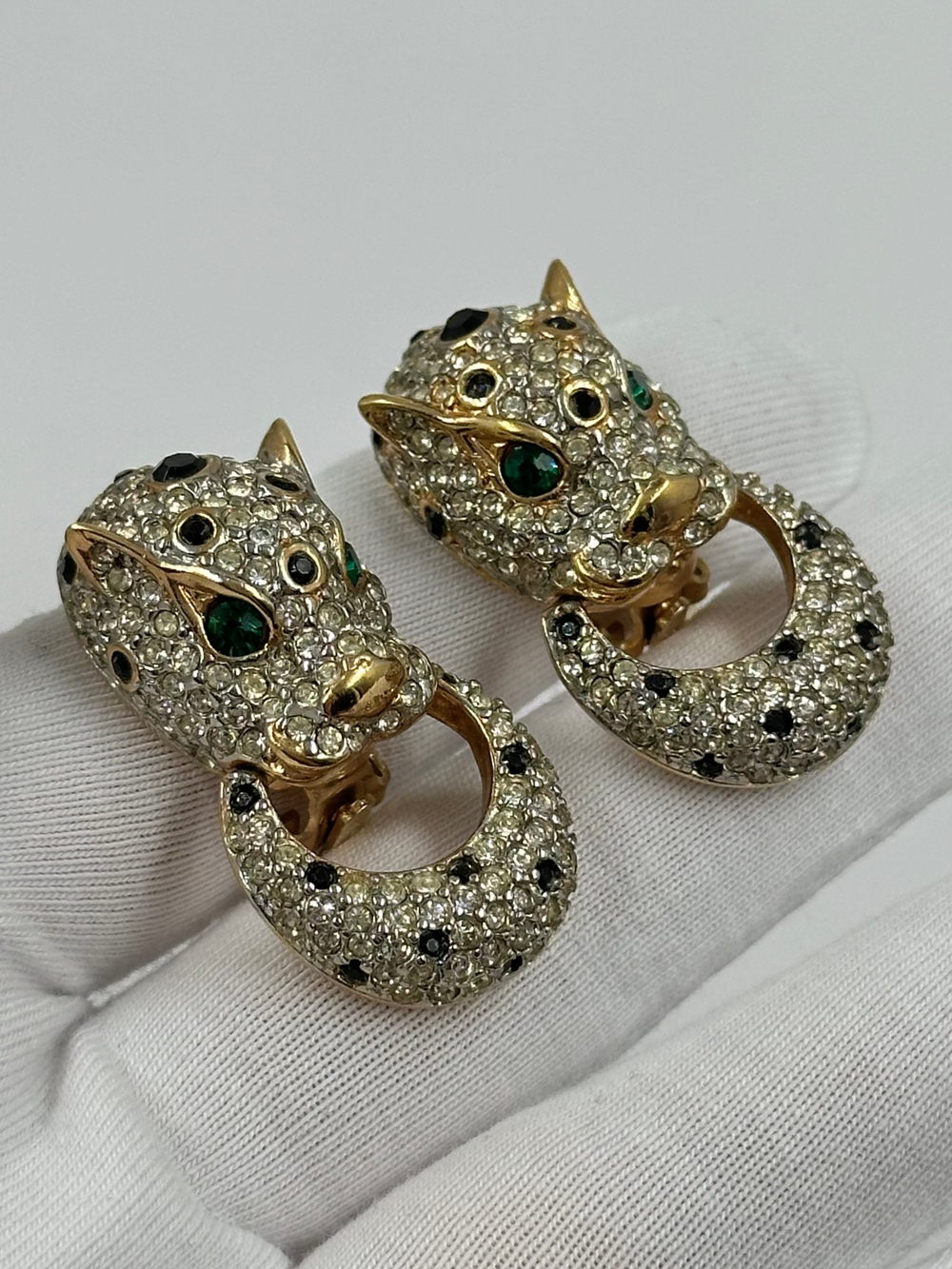 Клипсы Пантеры