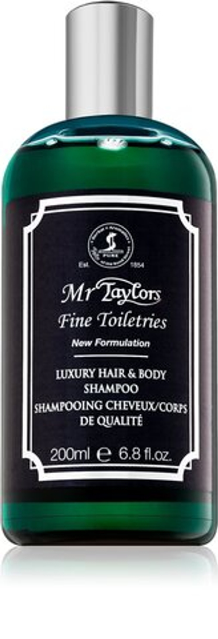 Taylor of Old Bond Street Mr Taylor - шампунь и гель для душа /   200  ml  / GTIN 696770081082