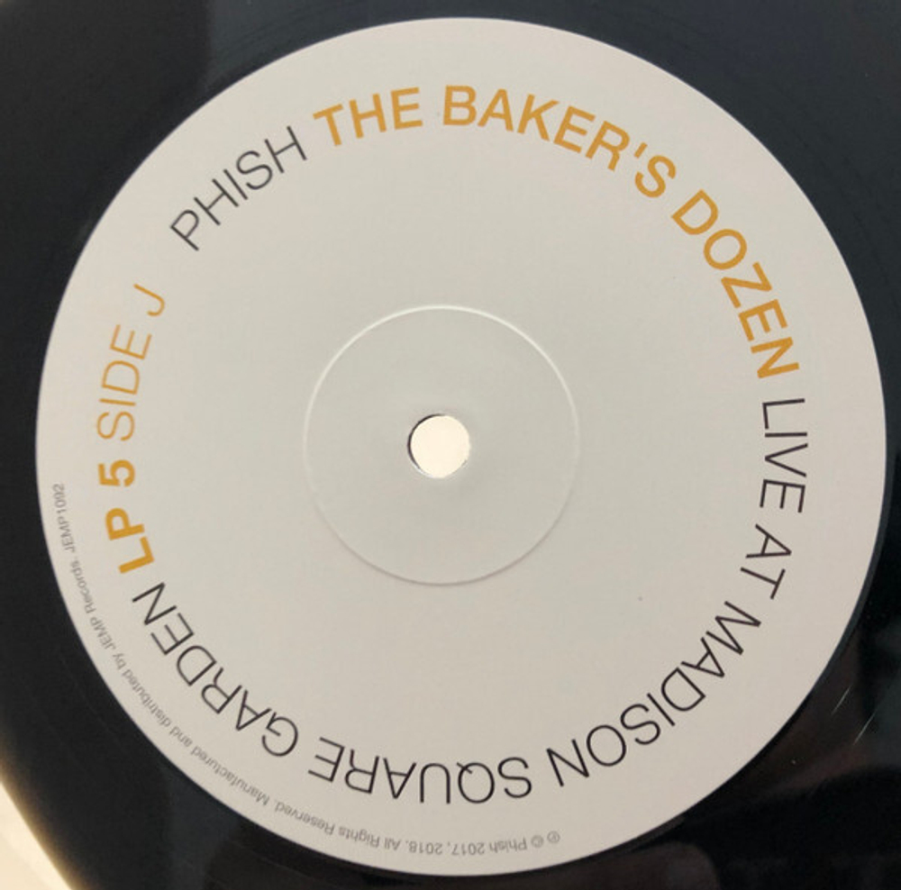 Phish / The Baker's Dozen Live At Madison Square Garden (Coloured Vinyl)(6LP)
