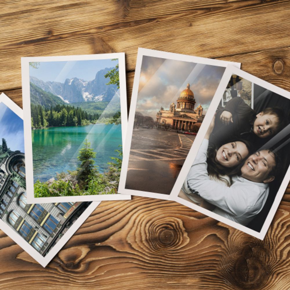 Фотобумага Intro GLA6-200-100 глянцевая 200g/м2 А6 100 листов для струйной печати