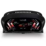 Электронная панель приборов BMW X5 E70 2007-2013 - Radiola 1295 с LCD / ЖК 12.3" экраном QLED