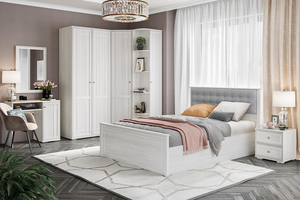 Шкаф трехстворчатый РШ-25 Ричард, Ясень анкор светлый