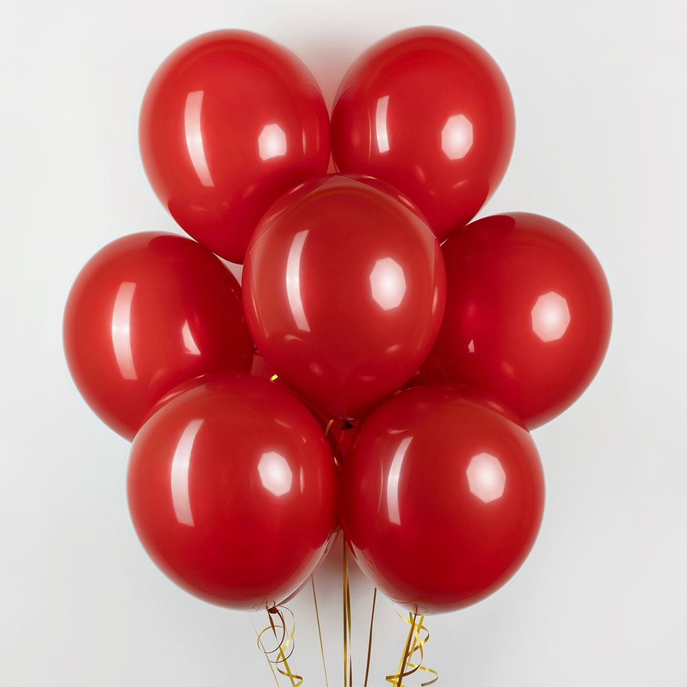 Шар (12''/30 см) Гранат, пастель, 100 шт.