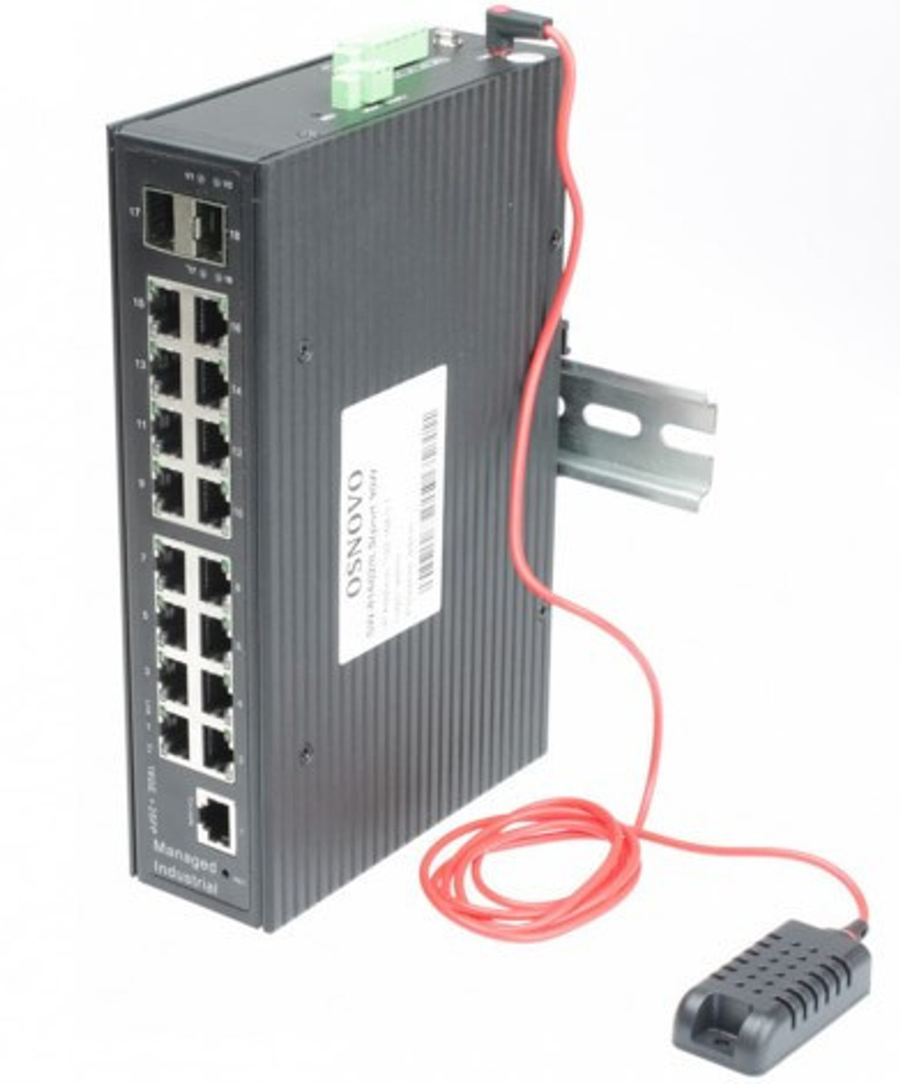 Коммутатор управляемый OSNOVO OS-46TB1(SW-81602/ILS(port 90W))