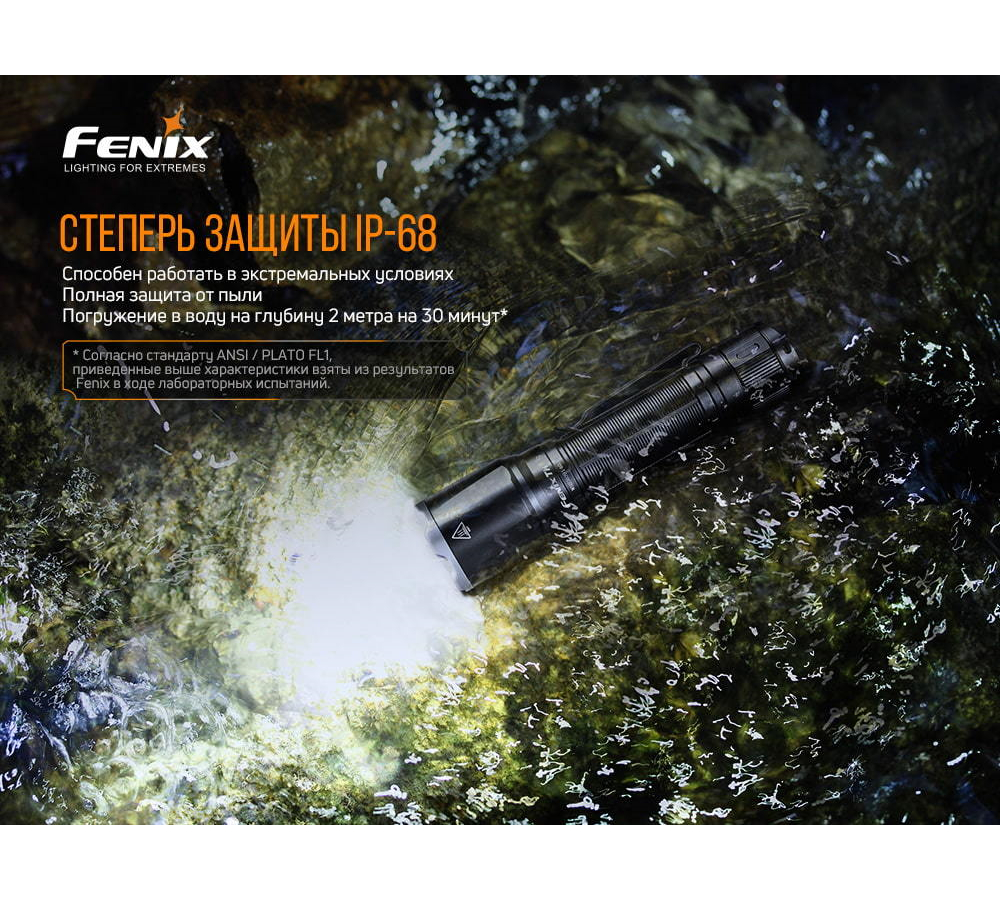 Фонарь Fenix TK16V20 Cree  SST70 LED