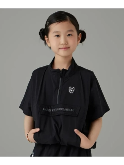 Анорак с высоким воротом из нейлона