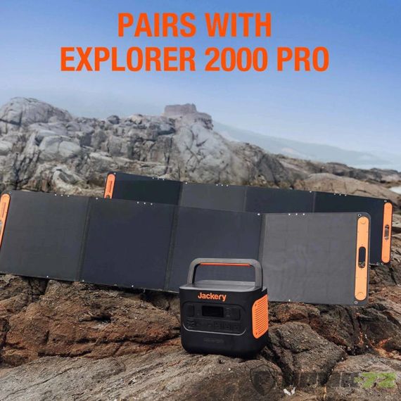 Солнечная панель Jackery Solar Saga 200W