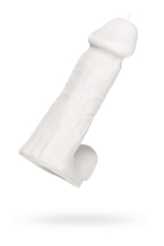 Свеча Pecado Пенис белая 98 г