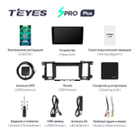 Teyes SPRO Plus 9" для Nissan Patrol 6 2010-2020