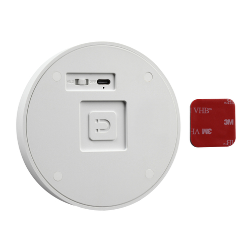 359707 OVER NT25 434 белый Светильник накладной сенсорный для лестниц IP20 LED 0.4W 3000К 1000mAh Li-ion, 5V VESPERA