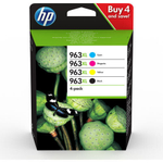 HP 963XL Подлинный Черный, Голубой, Пурпурный, Желтый 4 шт 3YP35AE