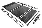 Удлиненная платформа а крышу с лестницей для Mercedes Benz G class W465 G63 G450 G500 G550 2025+ Гелик Гелентваген