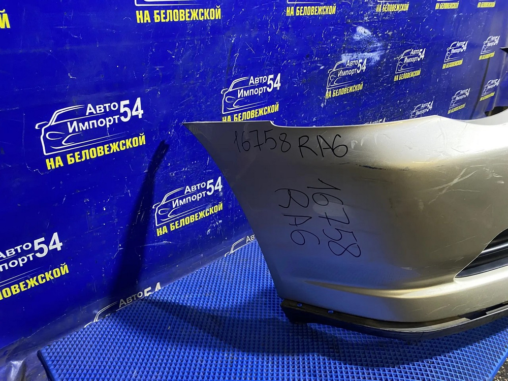 Бампер передний Honda ODYSSEY 1998-2001