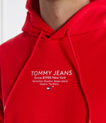Худи Tommy Jeans - красный(DM0DM18409)