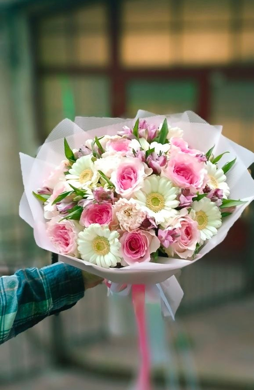 Букет цветов на день рождения