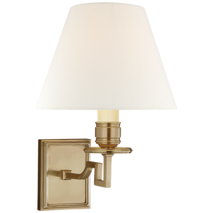 Настенный светильник Visual Comfort Dean Single Arm Sconce