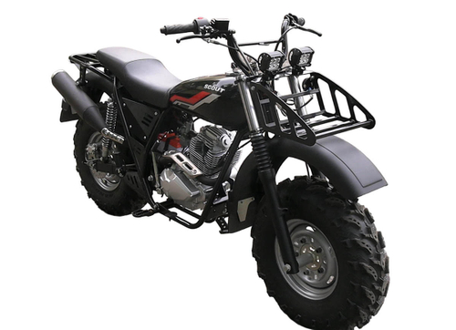 Мотоцикл внедорожный СКАУТ-10