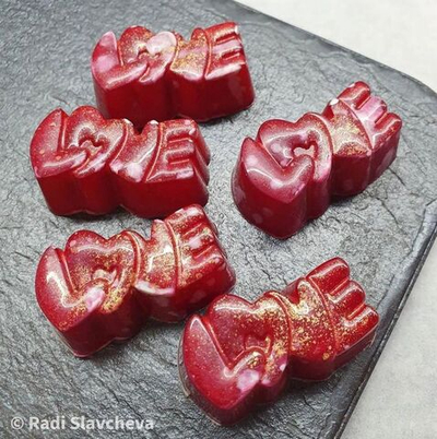 Поликарбонатная форма для шоколада №711