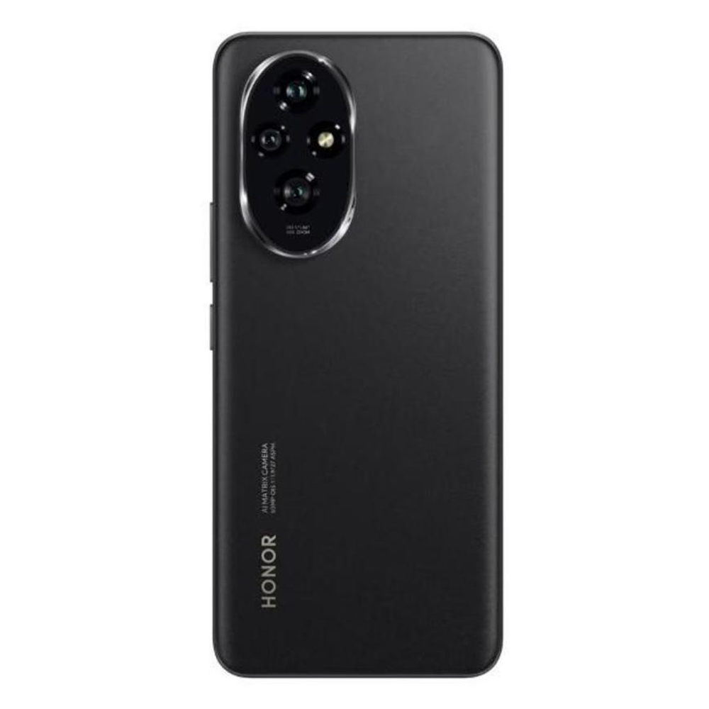 Смартфон HONOR 200 8 ГБ/256 ГБ (Вельветовый чёрный | Black)