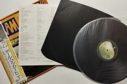 Винтажная виниловая пластинка LP Paul and Linda McCartney Ram (Japan 1975) (Obi) (EX)