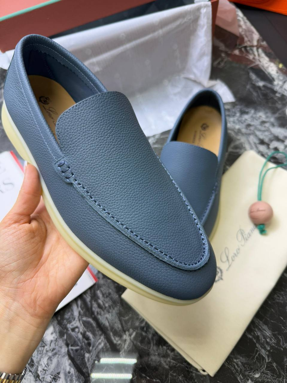 Лоферы Loro Piana