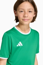 Футболка adidas Entrada 26 Junior - зеленый