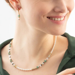 Колье Coeur de Lion Green 4354/10-0500