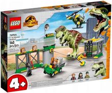 Конструктор LEGO Jurassic World 76944 Прорыв тираннозавра T-Рекса