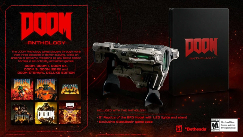 Doom Anthology (PS4) NEW
