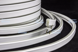 Гибкий Неон двухсторонний 7*15 мм., зеленые LED лампы 120 шт на 1 м, бухта 50 м, Winner (052.50.15.120G)