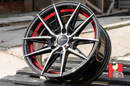 Комплект дисков Shogun RF-X 15x7 et35 4x100/4x114.3