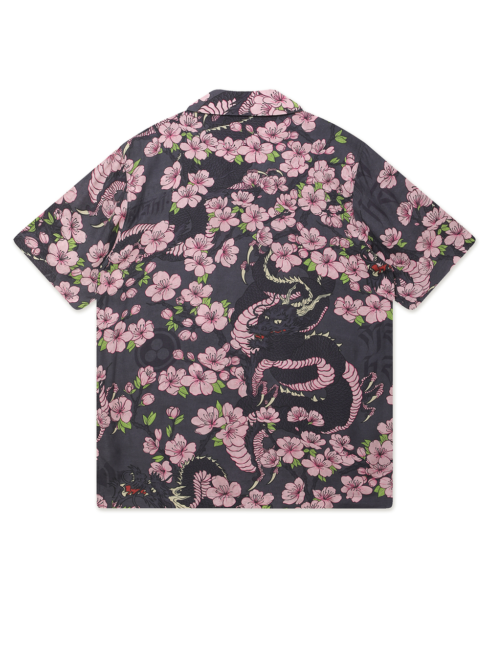 Мужская Рубашка Sakura Camp Collar