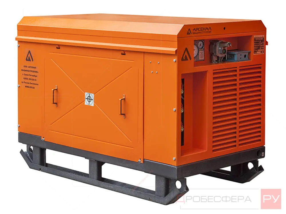 Взрывозащищенный компрессор ЗИФ-ШВ 16,0/0,7 Т 660/1140В-50Гц