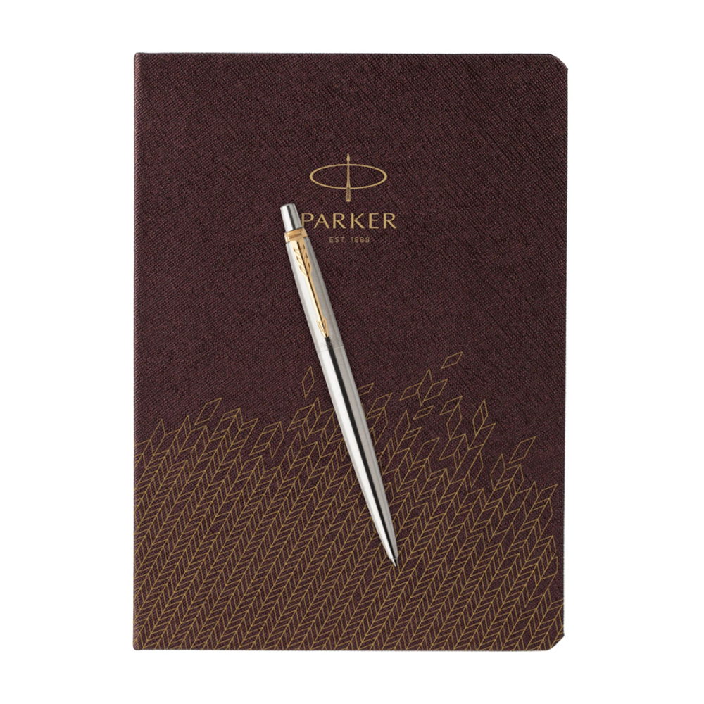 Подарочный набор - Parker Jotter, шариковая ручка + ежедневник