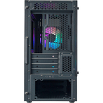 Корпус Cooler Master MasterBox MB311L, черный, mATX, без БП